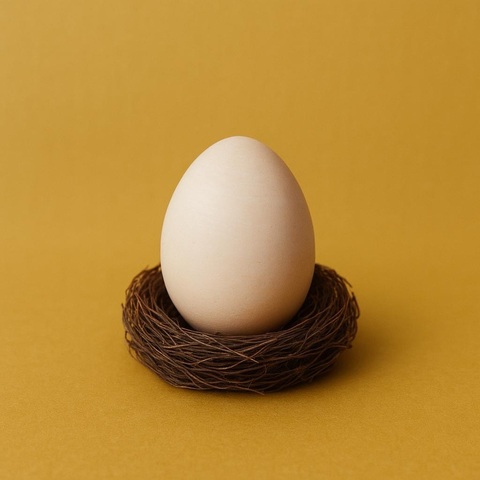 Яйцо пасхальное 10см