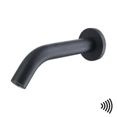 Esko SNR28B Смеситель для раковины, сенсорный, цвет черный фото