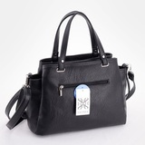 Сумка Саломея 457 итальянский черный