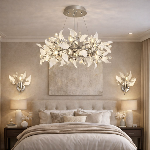 Подвесная люстра Modelux ML.6808.800P CR