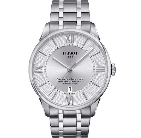 Наручные механические часы Tissot Chemin des Tourelles COSC T099.408.11.038.00