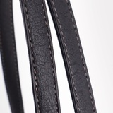 Сумка Саломея 2032 македония тауп + черный