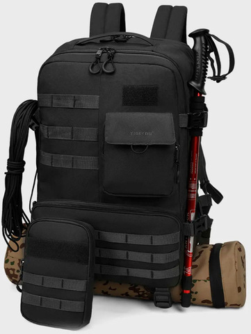 Картинка рюкзак городской Tigernu T-B9007B Black - 3