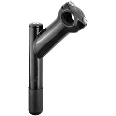 Вынос руля MTS-291-2 HL для резьбовой рул. колонки 1" сталь/чёрн/140023