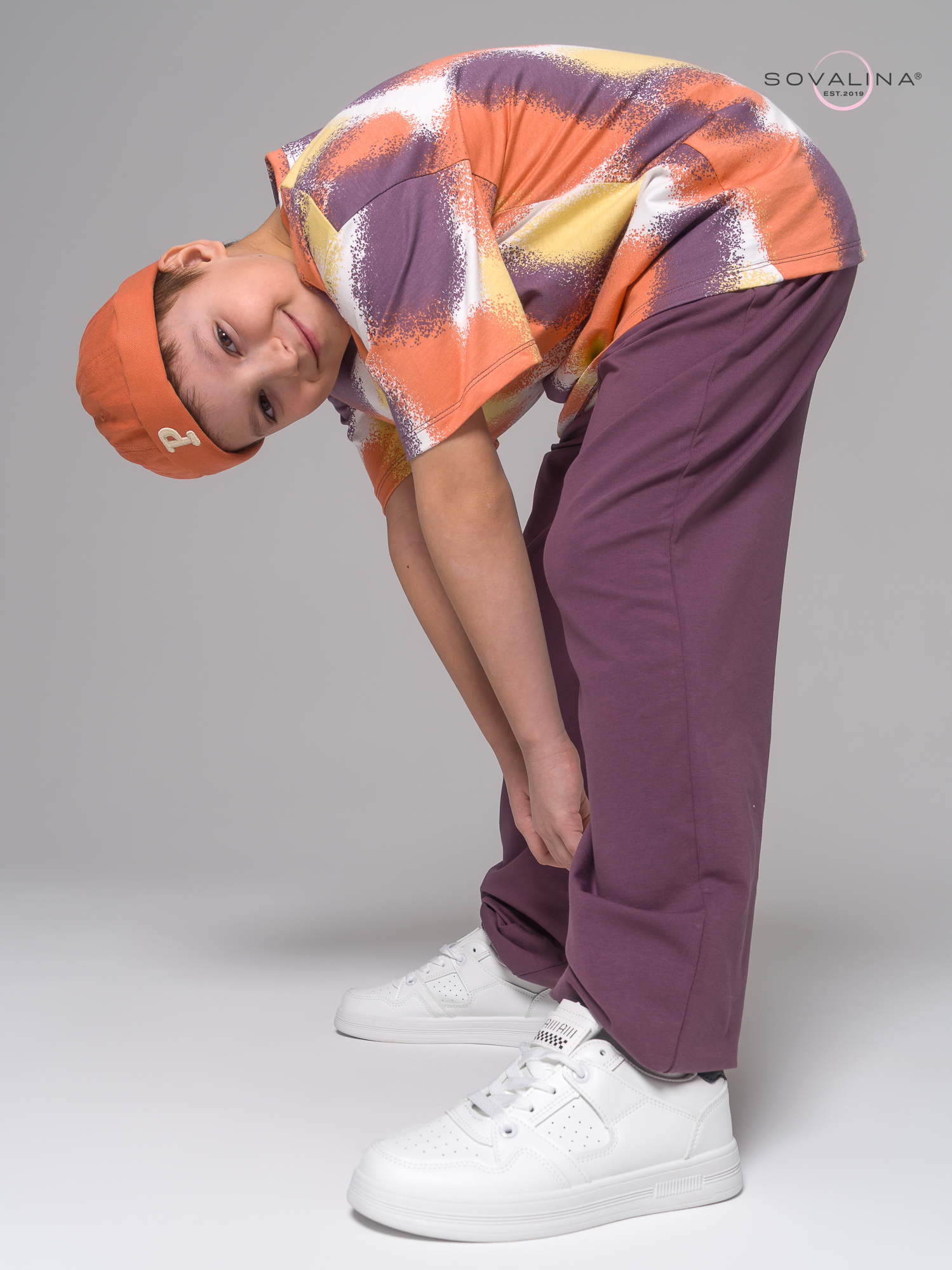 Костюм Daily men MAX краска терракот-виноград