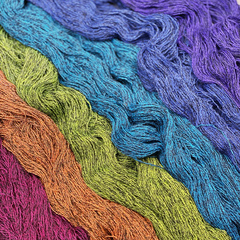 Носочная пряжа Zitron Trekking Duett в пасмах 100 г (425 м)