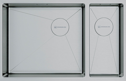 Omoikiri Taki 69-2-U/IF-IN-L Side