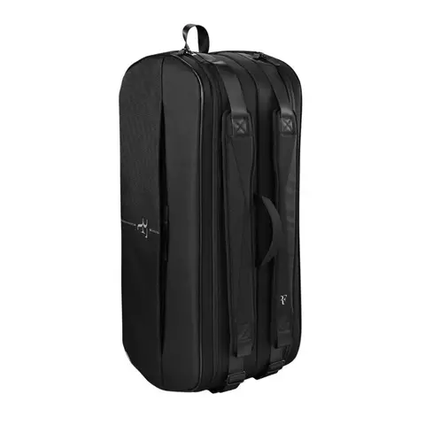 Сумка теннисная Wilson RF Tournament Racquet Bag 9PK - black