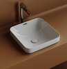 Ceramica Nova Element CN6077 Раковина встраиваемая сверху квадратная, 43.8x43.8