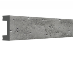 Молдинг МЛ 18/2,6 Белый гранит