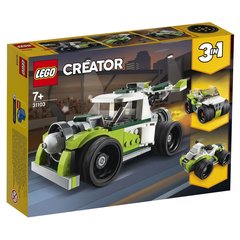 LEGO Creator: Грузовик-ракета 31103