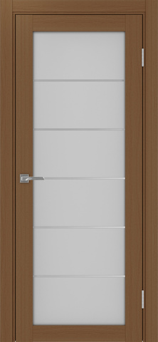 Турин_501АСС.2 молдинг алюм.хром.30 ЭКО-шпон Орех NL-Мателюкс