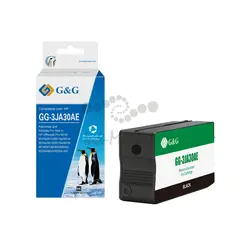 GG-3JA30AE G&G струйный черный картридж 963XL для HP OJ Pro 9010, 12, 14, 15, 16, 19, 20, 22, 25 (2000стр)