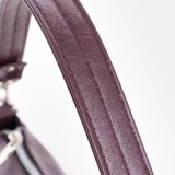 Сумка Саломея 1038 лоск бордо