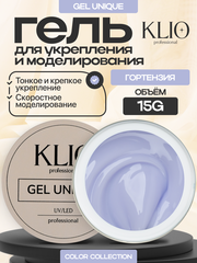 UNIQUE GEL тон ГОРТЕНЗИЯ 15 гр