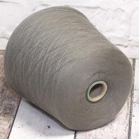 Стрейчевый кашемир LORO PIANA SUPERFLEX 2/80 сухая полынь