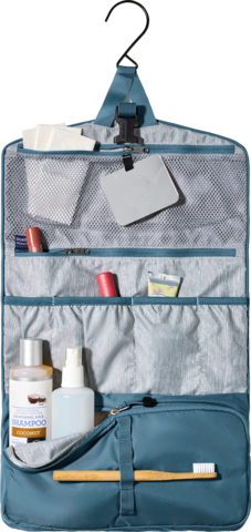 Картинка несессер Deuter Wash Bag II Atlantic - 2