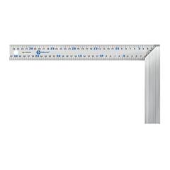 Угольник КОБАЛЬТ столярный 350 мм, нерж.сталь, алюминиевое основание (243-615)