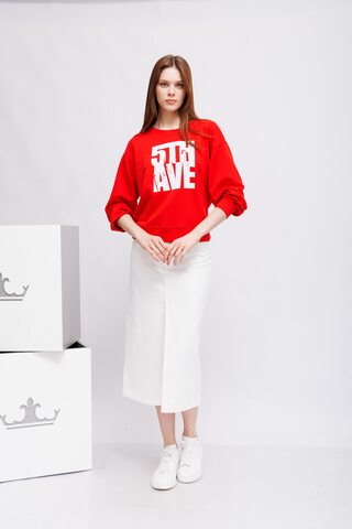 Monari Свитшот с надписью