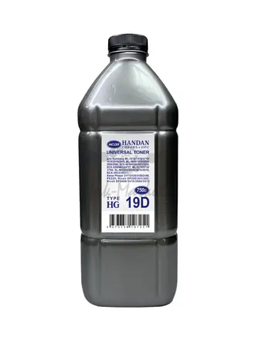 Тонер для SAMSUNG Универсал тип HG 19D (фл,750,HANDAN) Silver ATM