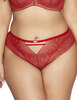 Трусы бразилиана Ava CROWN 2128 brazilian Red