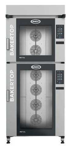 Пароконвектомат UNOX BakerTop Retail XETC-18EU-YPLMA