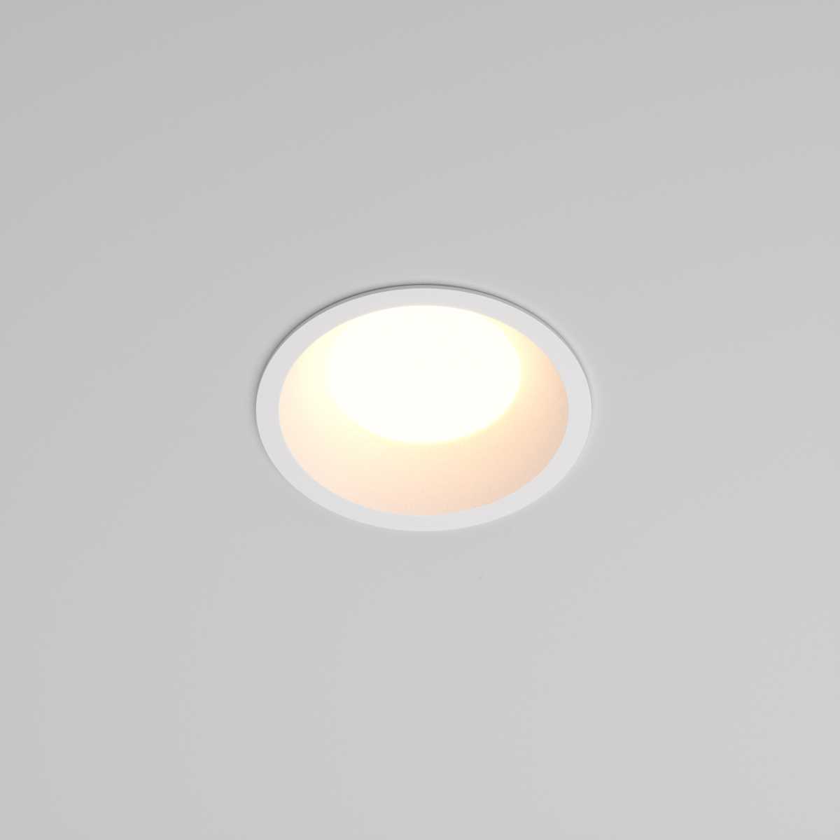 Встраиваемый светильник Maytoni Technical Downlight Okno DL055-10W2.7-3-4K-W