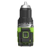 Дрель-шуруповерт акк. Greenworks DD560,24V, б/щет, 0-500/0-2000 об/мин, 30/60 Нм,1,5-13мм, Antikickback,LED, без АКБ и ЗУ (3708407) — фото 3