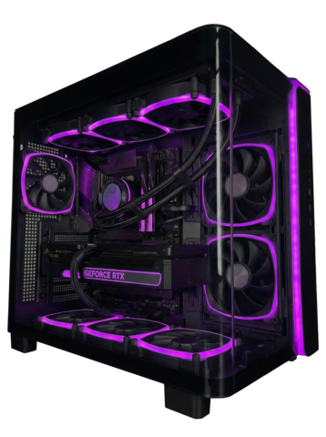 Мощный игровой компьютер (системный блок) Core i5 13600KF 14ядер, 32Gb,SSD 1+1 Тб, RTX4090, 1000W, Win 10 PRO