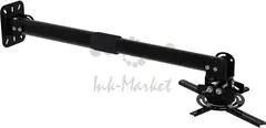 Кронштейн для проектора Cactus CS-VM-PR16L-BK черный макс.13.6кг потолочный поворот и наклон — фото 3