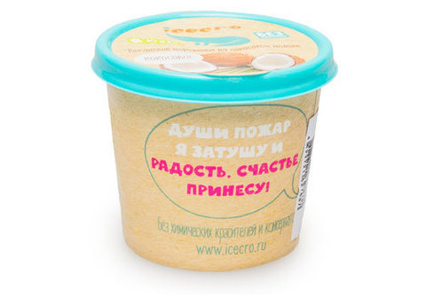 Мороженое кокосовое Icecro, 75г