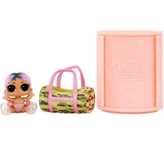 ЛОЛ Lils Младшие 5 серия Макияж Кукла или Питомец