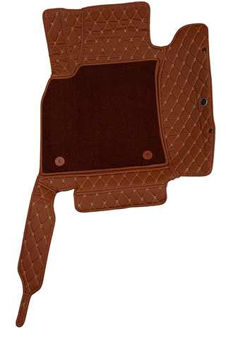 КОВРЫ 5D LUX В САЛОН + БАГАЖНИК (кожа+текстиль)