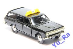 GAZ-2402 Volga Taxi Agat Mossar Tantal 1:43