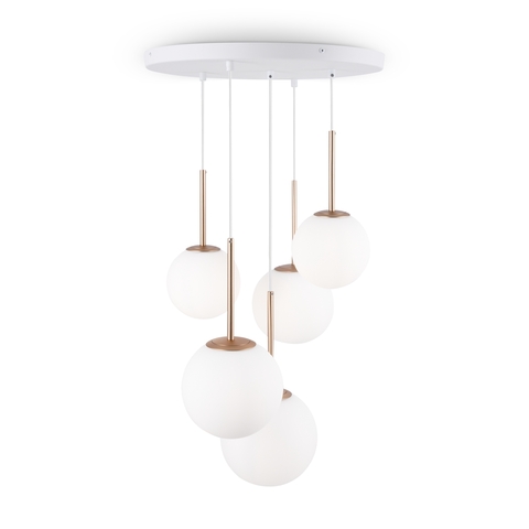 Подвесной светильник Maytoni Basic form MOD321PL-05G