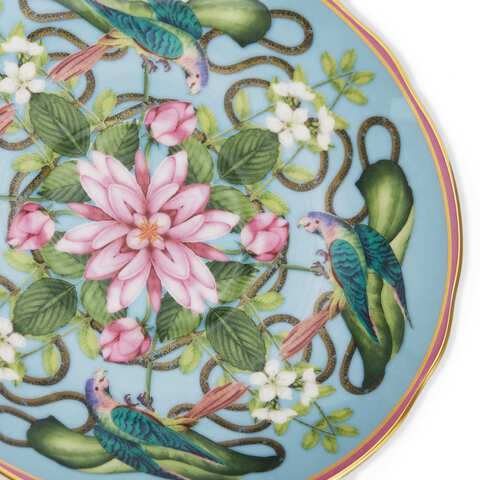 Чайная пара 140мл Wedgwood Животный мир