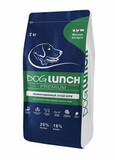 Сухой корм для собак средних и крупных пород Dog Lunch Мясное ассорти 2 кг.