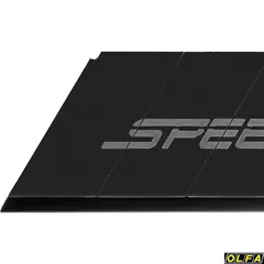 OLFA 18 мм, 5 шт, в пластиковом кейсе + блистер, тефлоновые сегментированые лезвия (OL-LFB-5B)