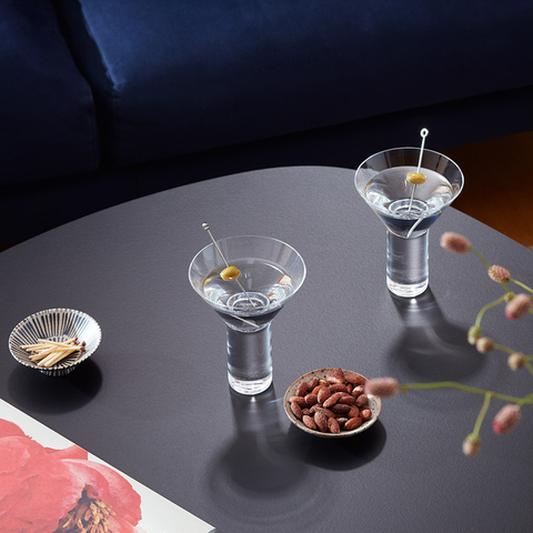 Набор бокалов для коктейлей 2шт 250мл LSA International Boris