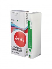 Струйный картридж Sakura C13T636B00 (T636B Green) для Epson Stylus Pro 7900/9900, пигментный тип чернил, зелёный, 700 мл.