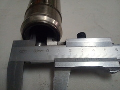 Перо вилки для Harley Davidson Softail FJS Slim, FLSTC Heritage Softail Classic, FLSTF Fat Boy FLSTN Deluxe