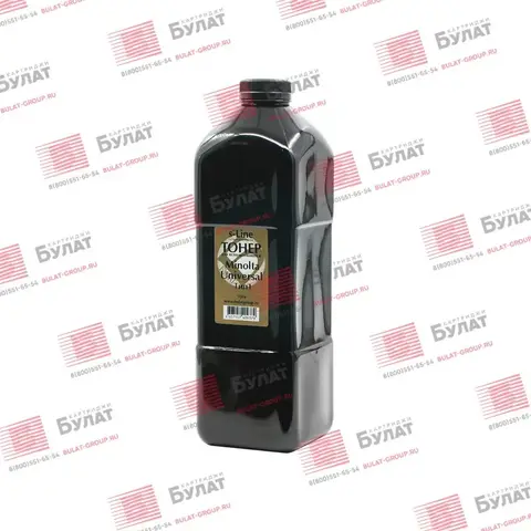 Тонер БУЛАТ s-Line Тип 1 для Konica Minolta (Чёрный, банка 700 г), универсальный