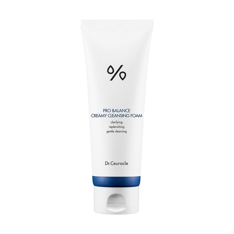 Dr.Ceuracle Pro Balance Creamy Cleasing Foam Очищающая пенка с пробиотиками для чувствительной кожи, 25мл
