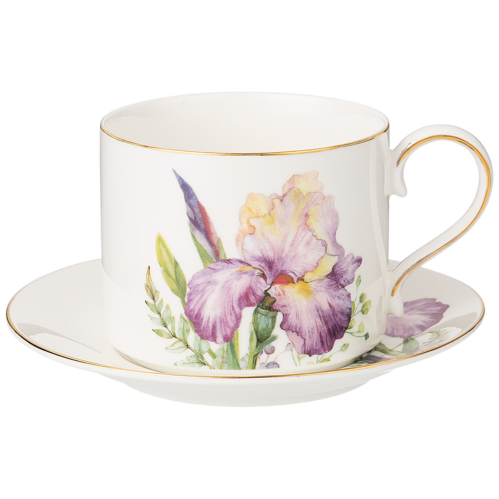 ЧАЙНАЯ ПАРА LEFARD "IRISES" 300 МЛ (КОР=36НАБ.) - купить по выгодной ...