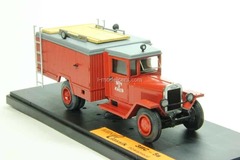 ZIS-5V Fire Engine 1:43 Miniclassic