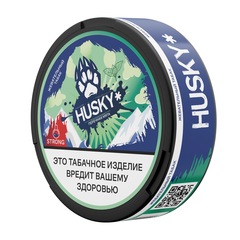 Жевательный табак Husky Strong - Mint (м)