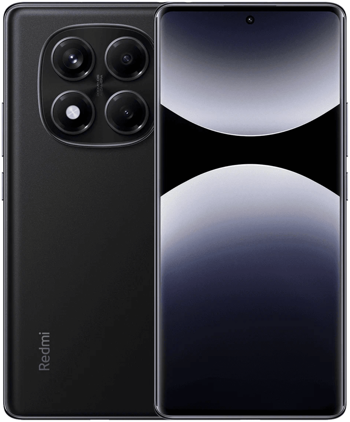 Смартфон Xiaomi Redmi Note 14 Pro 4G 12/512Gb Черный - купить по лучшей ...