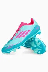 Бутсы adidas F50 Club Messi FG/MG Junior - голубой
