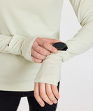Лонгслив Nordski RunTech Smoky Green мужской