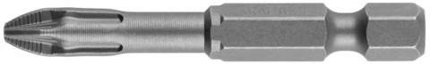 KRAFTOOL X-Drive, PZ2, 50 мм, 10 шт, торсионные биты (26123-2-50-10)